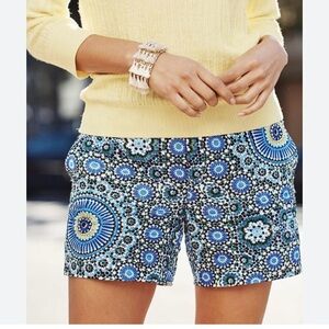 Banana Republic women’s shorts size 2 mosaic pattern spring summer sun‎ fun